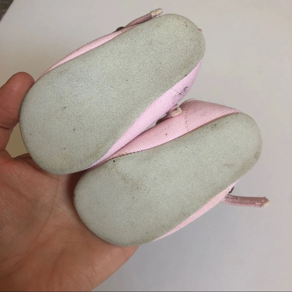 Vintage pink canvas